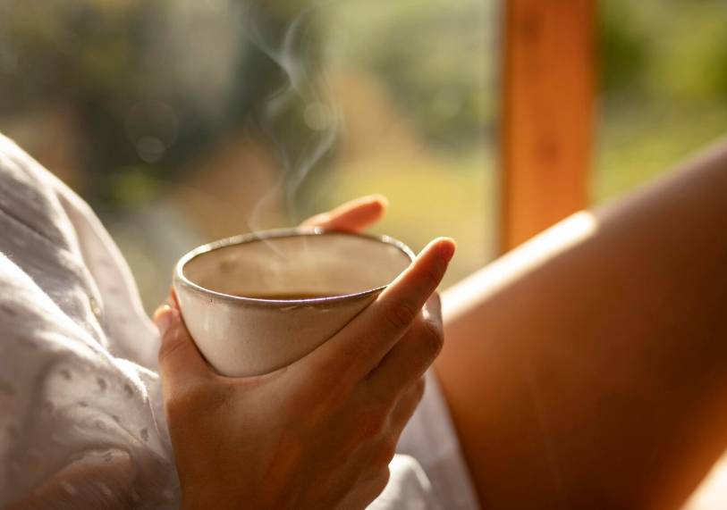 ilustrasi aroma kopi (freepik.com/freepik)